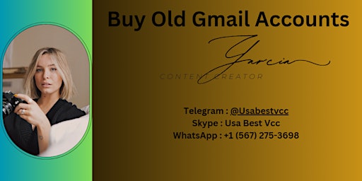 Buy OLD Gmail Accounts: 2 Best Sites (PVA, Bulk, Aged ... primary image