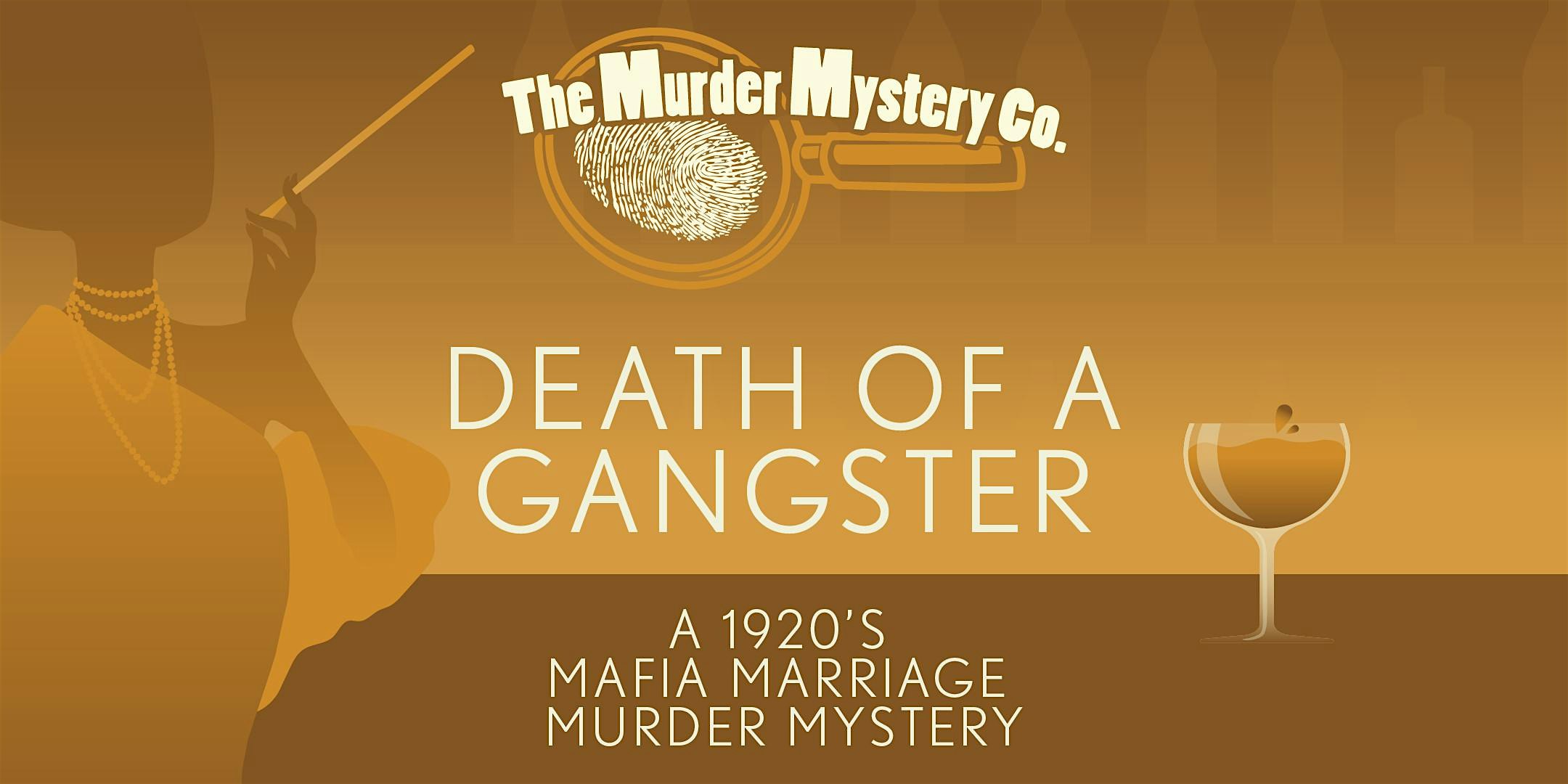 Murder Mystery Dinner Theater Show in Atlanta/Little 5: Death of a Gangster