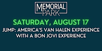Imagen principal de JUMP: America's Van Halen Experience with a BON JOVI experience