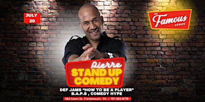 Hauptbild für Pierre Edwards Comedy Show