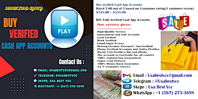 TOP 12 Site To Buy Verified Cash App Accounts primary image