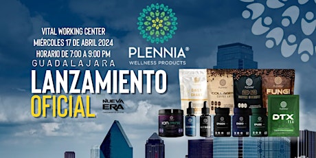 PLENNIA WELLNESS PRODUCTS - GUADALAJARA