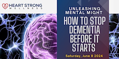 Imagen principal de How To Stop Dementia Before It Starts