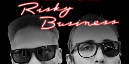 The Risky Business Comedy Tour—Shoebox Cantina primary image