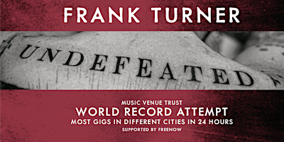 Frank Turner: Undefeated primary image