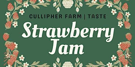 Strawberry Jam at Cullipher Farms Cookoff Contest