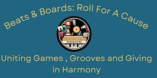 Imagem principal do evento Beats & Boards: Roll For A Cause