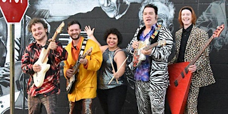 Red Elvises Live at Boxcar