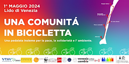 Imagem principal do evento Una comunità in bicicletta