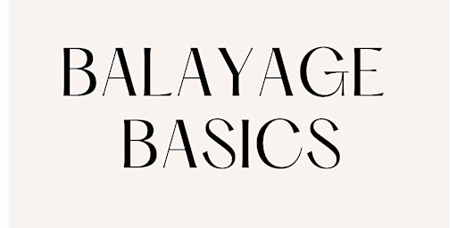 Balayage Basics primary image