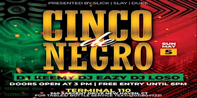 Cinco De Negro primary image