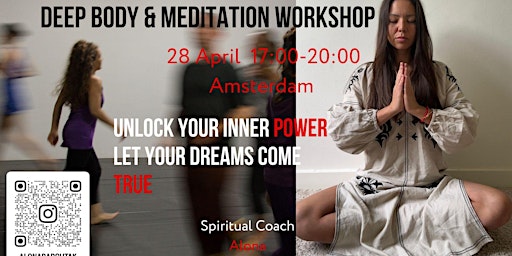 Imagem principal do evento Deep Body & Meditation Workshop