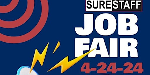 JOB FAIR - SURE STAFF - NORTH RICHLAND HILLS!!!! primary image