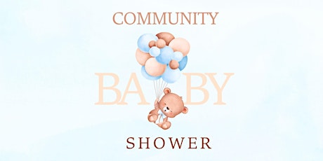 Hope Center's Community Baby Shower