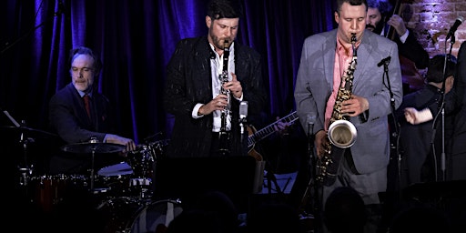 Primaire afbeelding van Swing Dance with the Grand Boubousse, Lindy Lesson and Special Performance