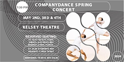 Hauptbild für CompanyDance Spring Concert