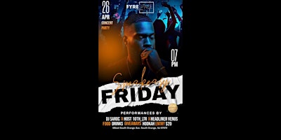 Image principale de Stage 4 Concert Party Presents: Speakeasy Friday