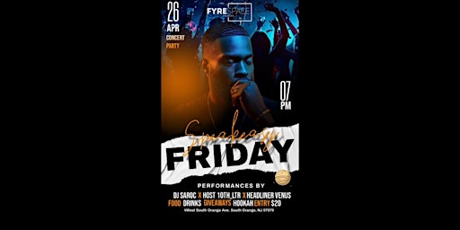 Primaire afbeelding van Stage 4 Concert Party Presents: Speakeasy Friday