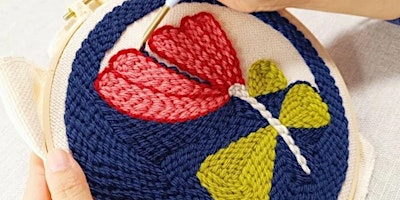 Hauptbild für Punch-Needle Embroidery - Parliament Street Youth Hub