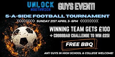 Unlock Northwich Guys Event! primary image