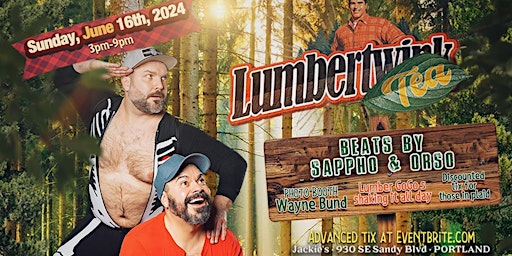 Image principale de LumberTEA: Daddy's Day!