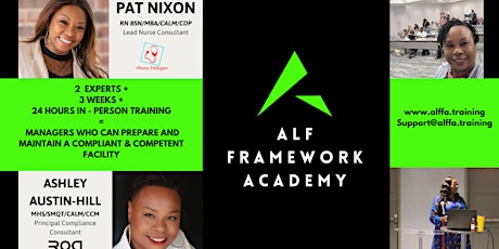 ALF Framework Academy: Cohort 3