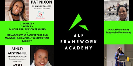 Hauptbild für ALF Framework Academy: Cohort 3