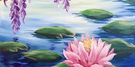 Naples Paint and Sip – Water Lilies & Willows
