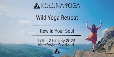 Imagem principal do evento Wild Yoga Retreat