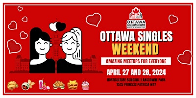 Imagem principal do evento Lesbian, Queer Womyn Slow Dating: Ottawa Book Expo |  Book-Up & Hook-Up