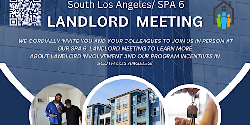 Hauptbild für SOUTH LOS ANGELES/ SPA 6 LANDLORD MEETING