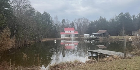 Writing at our farm