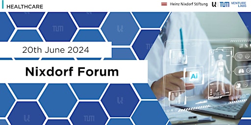 Imagem principal do evento 4th Nixdorf Forum for the Healthcare Innovation Program (HIP)