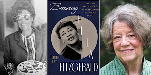 Imagen principal de "Becoming Ella Fitzgerald": Listening Party & Conversation with Judith Tick