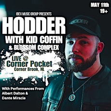 Hodder LIVE at The Corner Pocket