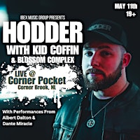 Imagen principal de Hodder LIVE at The Corner Pocket