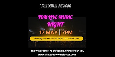 Imagen principal de Tom live music night