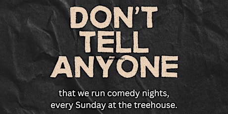 Comedy Lounge Open Mic Sundays