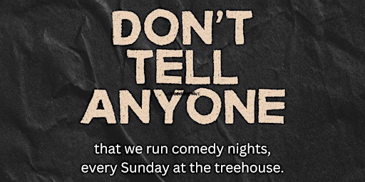 Comedy Lounge Open Mic Sundays primary image
