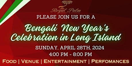 Bengali New Year's Celebration In Long Island
