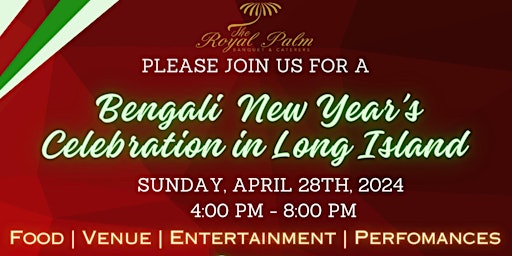 Bengali New Year's Celebration In Long Island  primärbild