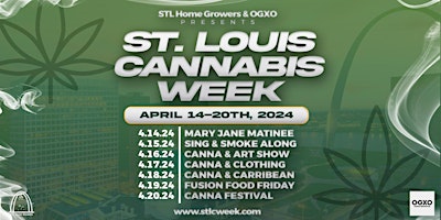 Hauptbild für STL Cannabis Week