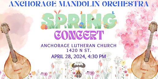 Image principale de ALC Concert Series: Anchorage Mandolin Orchestra