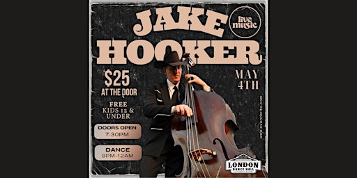 Imagen principal de Jake Hooker