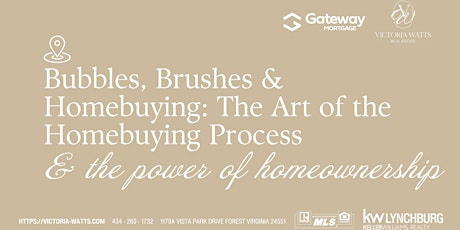Bubbles, Brushes & Boards: The Art of the Homebuying Process