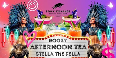 Imagem principal do evento The Stock Exchange - Boozy Afternoon Tea