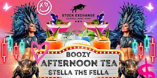 Imagem principal do evento The Stock Exchange - Boozy Afternoon Tea
