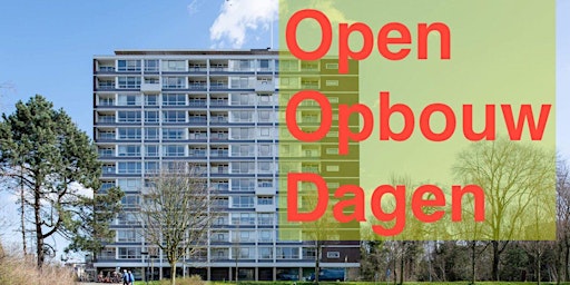 Hauptbild für Open Opbouwdagen - De Parkflat