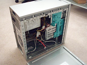 Disassemble a Desktop Computer - Parliament Street Youth Hub