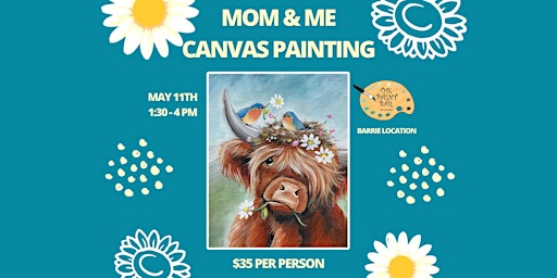 Imagem principal do evento Mom & Me Family Painting